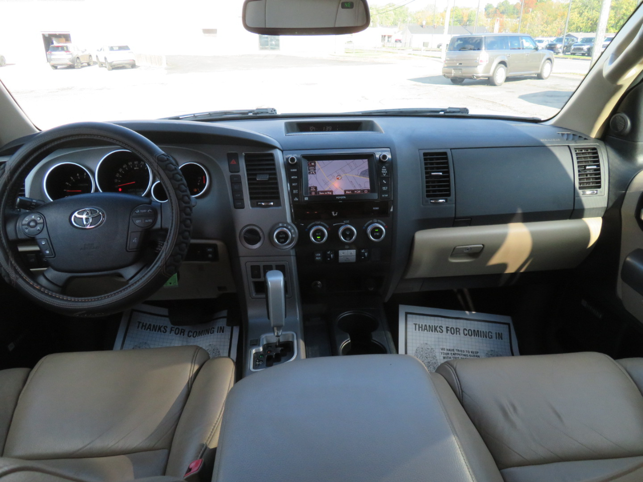 Toyota Sequoia 4WD 5.7L FFV Limited (Natl) 2013 Toyota Sequoia 4WD 5.7L FFV Limited (Natl) 2013