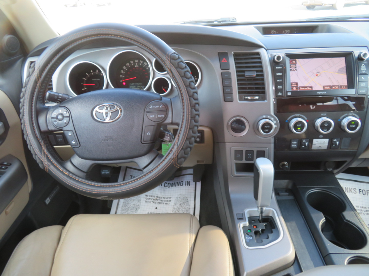 Toyota Sequoia 4WD 5.7L FFV Limited (Natl) 2013 Toyota Sequoia 4WD 5.7L FFV Limited (Natl) 2013