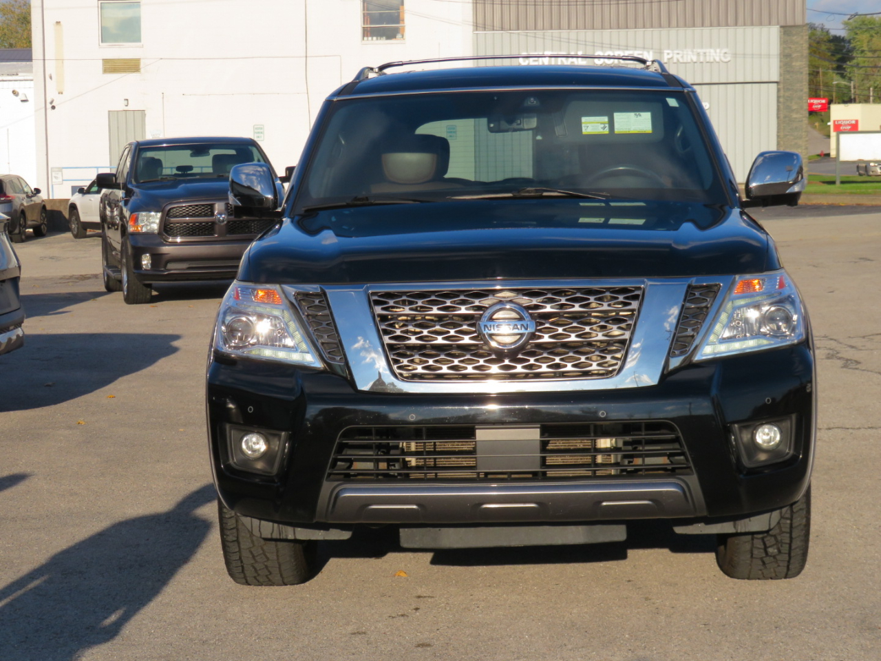 Nissan Armada 4x4 Platinum 2018 Nissan Armada 4x4 Platinum 2018