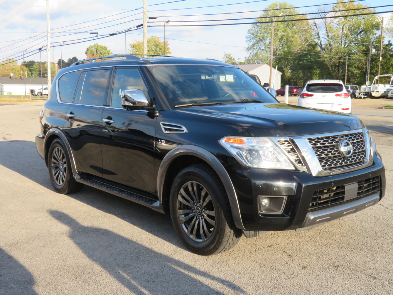 Nissan Armada 4x4 Platinum 2018 Nissan Armada 4x4 Platinum 2018