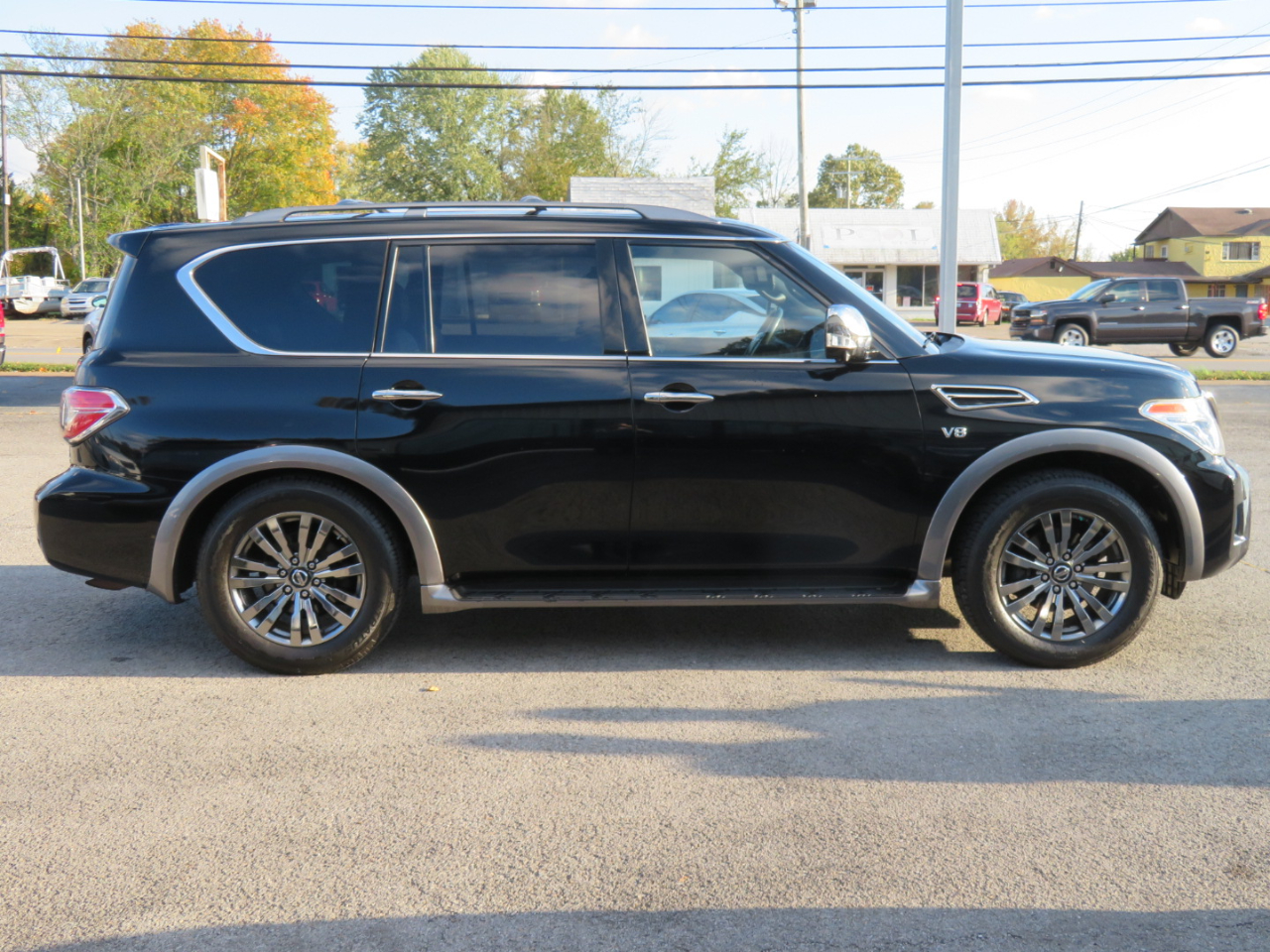 Nissan Armada 4x4 Platinum 2018 Nissan Armada 4x4 Platinum 2018
