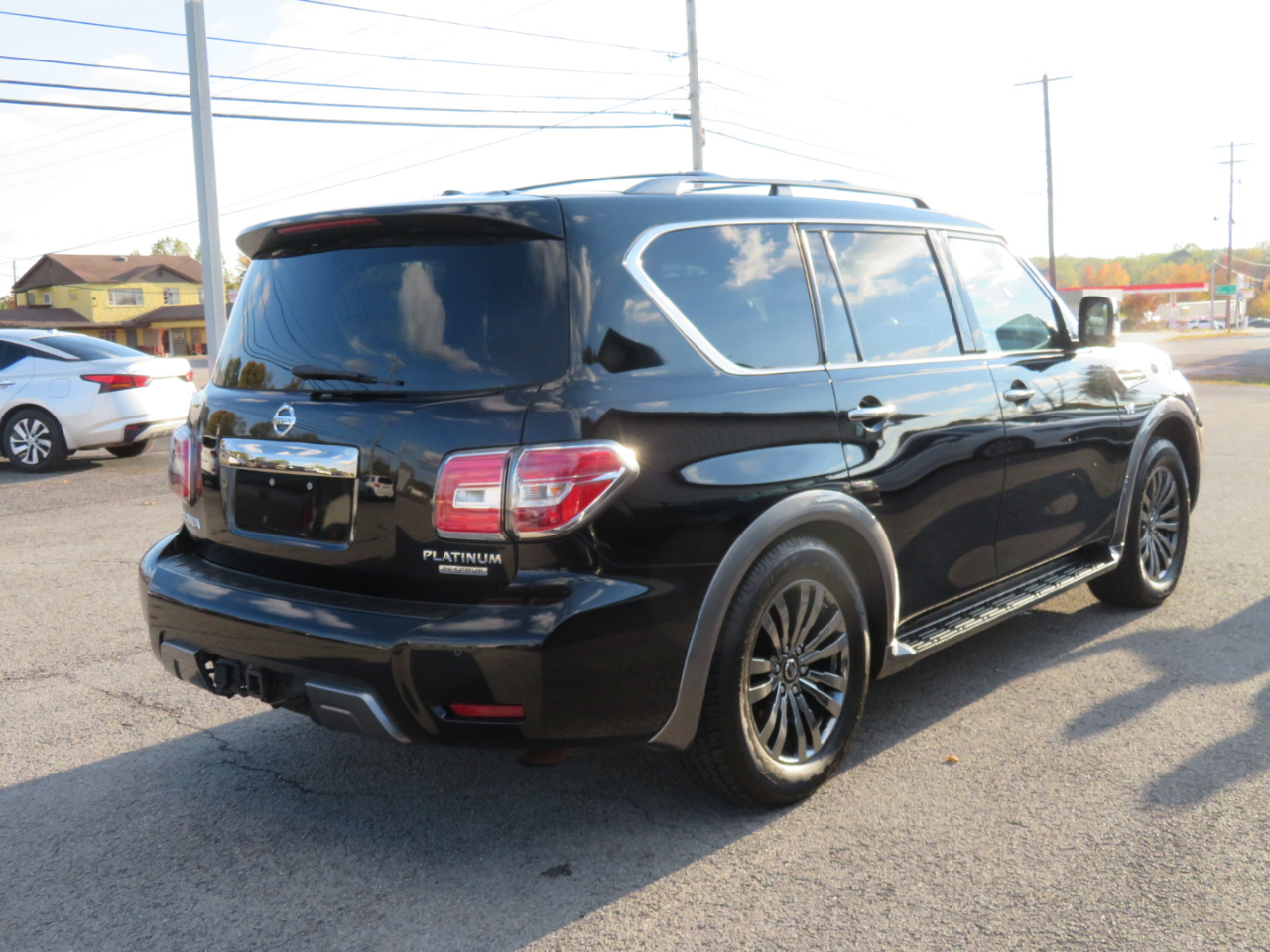 Nissan Armada 4x4 Platinum 2018 Nissan Armada 4x4 Platinum 2018