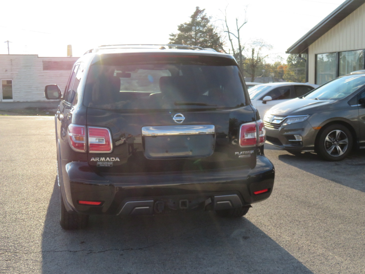 Nissan Armada 4x4 Platinum 2018 Nissan Armada 4x4 Platinum 2018