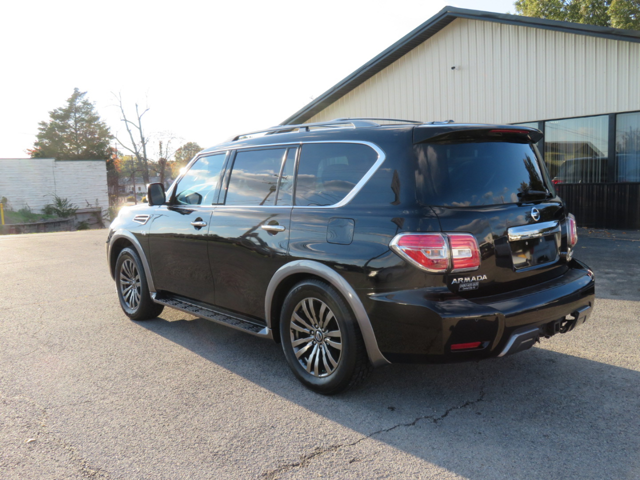 Nissan Armada 4x4 Platinum 2018 Nissan Armada 4x4 Platinum 2018