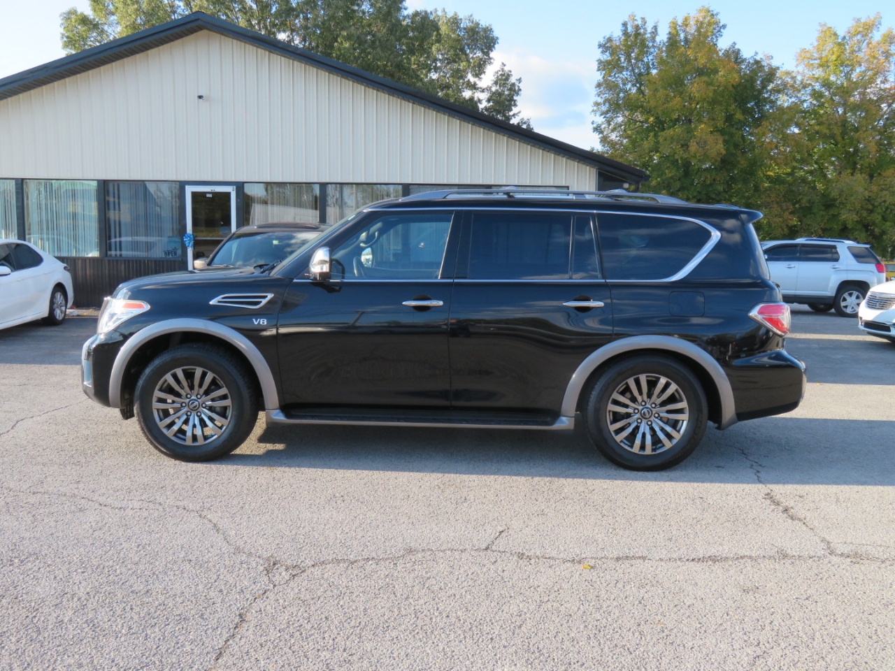 Nissan Armada 4x4 Platinum 2018 Nissan Armada 4x4 Platinum 2018