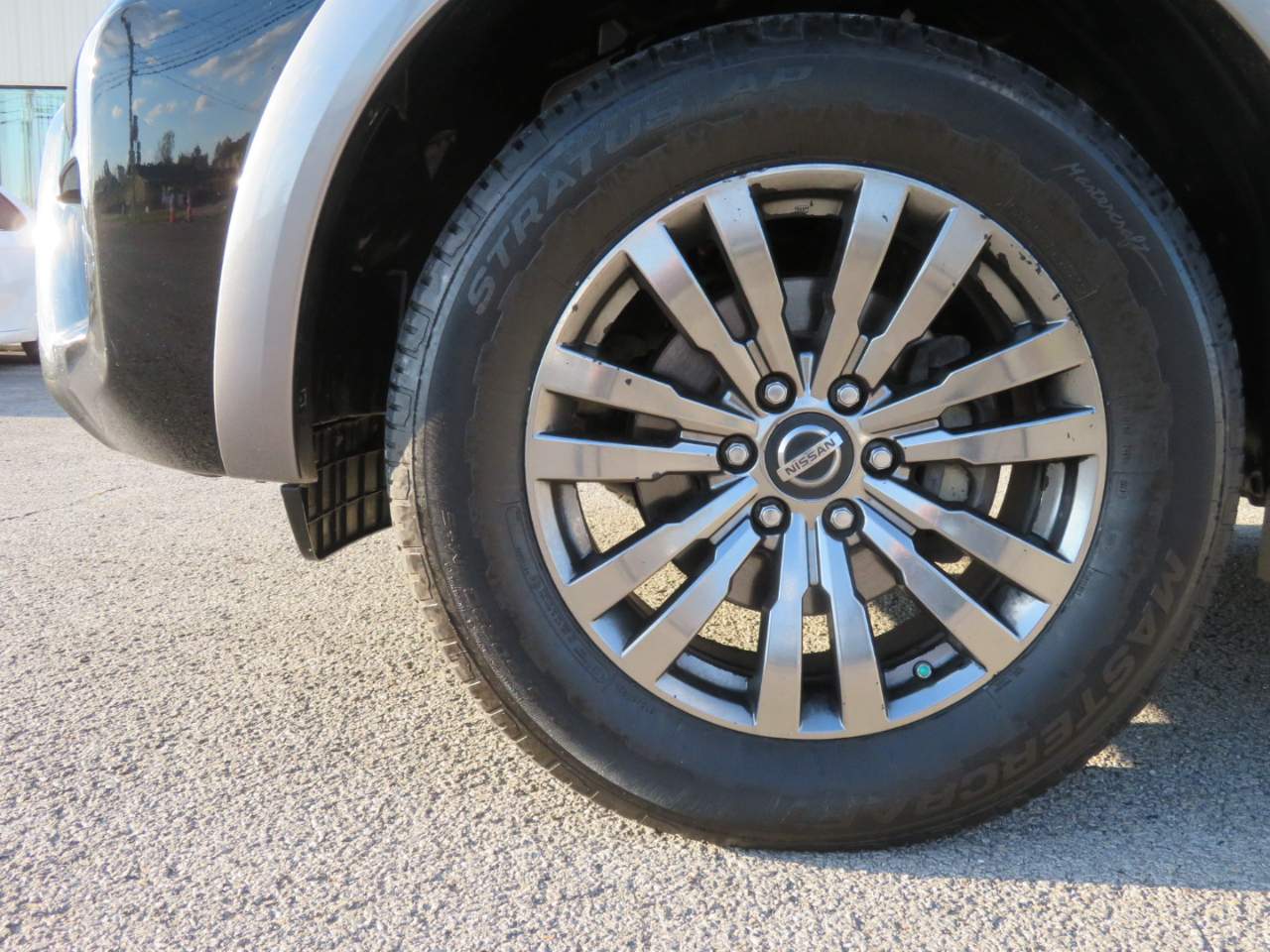 Nissan Armada 4x4 Platinum 2018 Nissan Armada 4x4 Platinum 2018