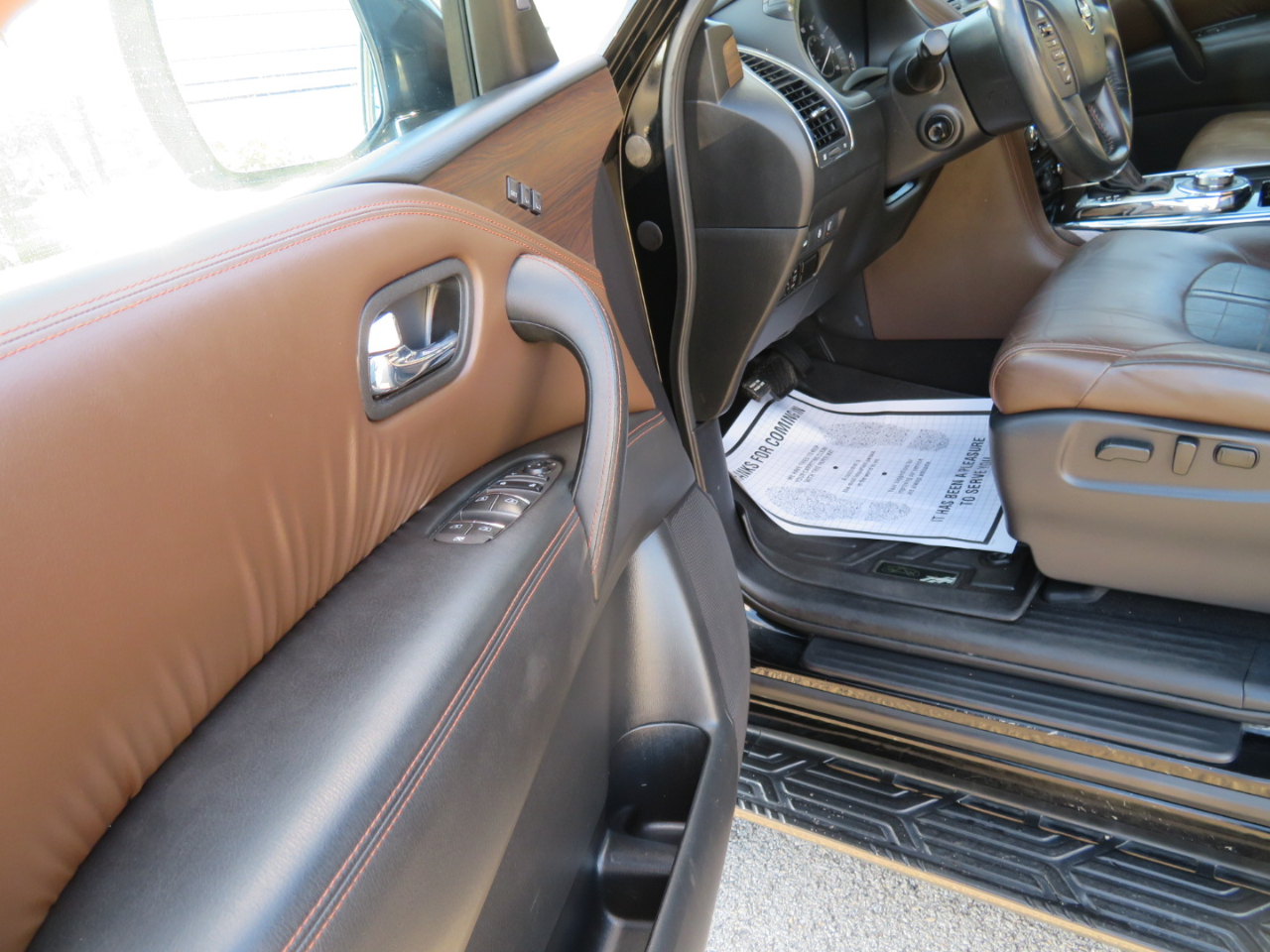 Nissan Armada 4x4 Platinum 2018 Nissan Armada 4x4 Platinum 2018