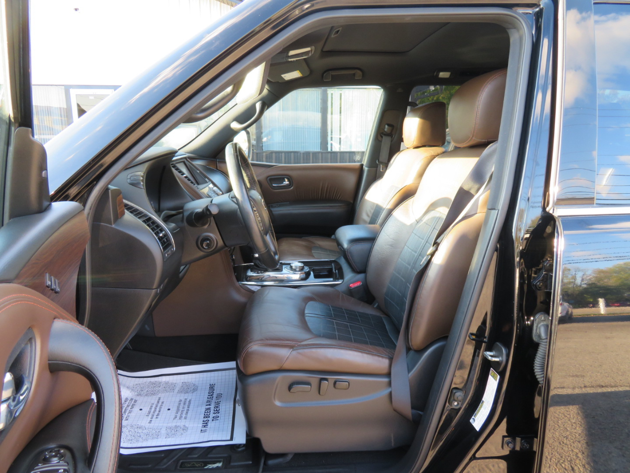 Nissan Armada 4x4 Platinum 2018 Nissan Armada 4x4 Platinum 2018