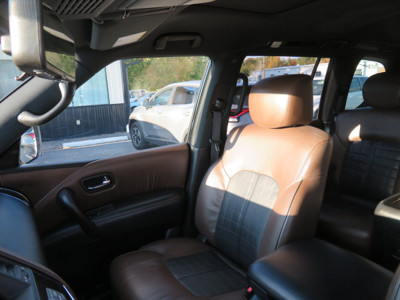 Nissan Armada 4x4 Platinum 2018 Nissan Armada 4x4 Platinum 2018