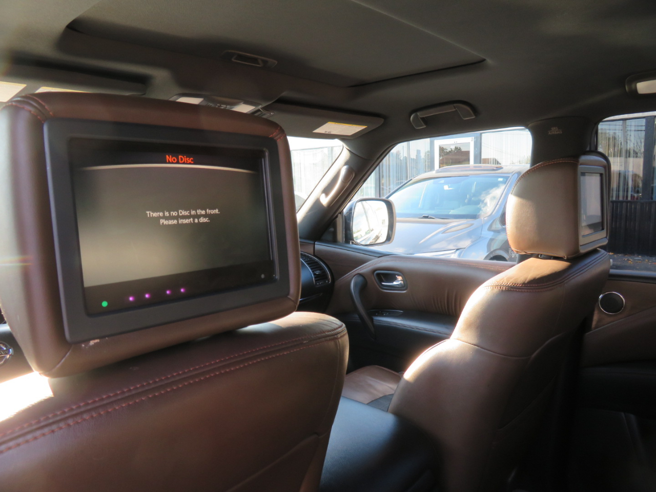 Nissan Armada 4x4 Platinum 2018 Nissan Armada 4x4 Platinum 2018