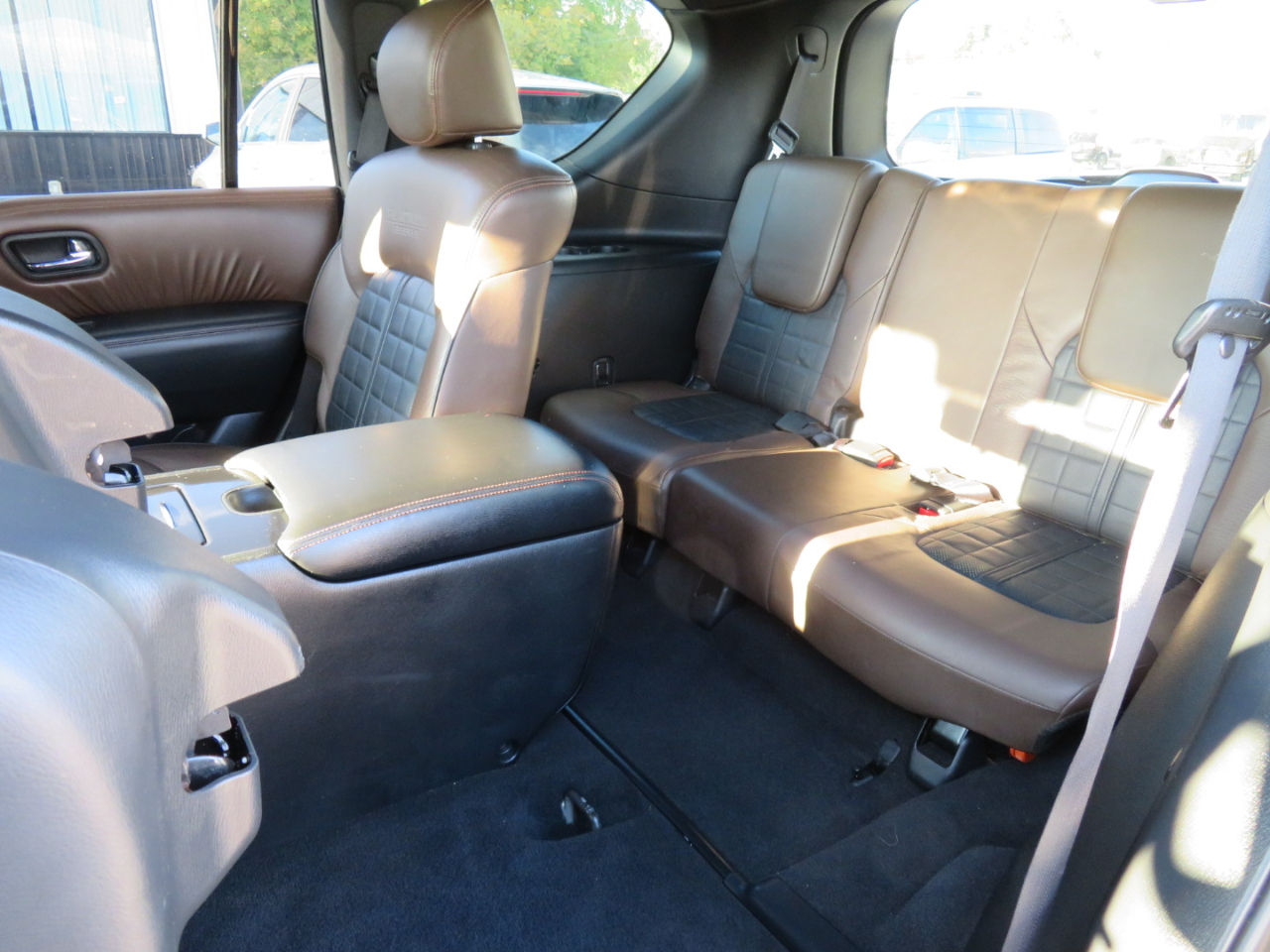 Nissan Armada 4x4 Platinum 2018 Nissan Armada 4x4 Platinum 2018