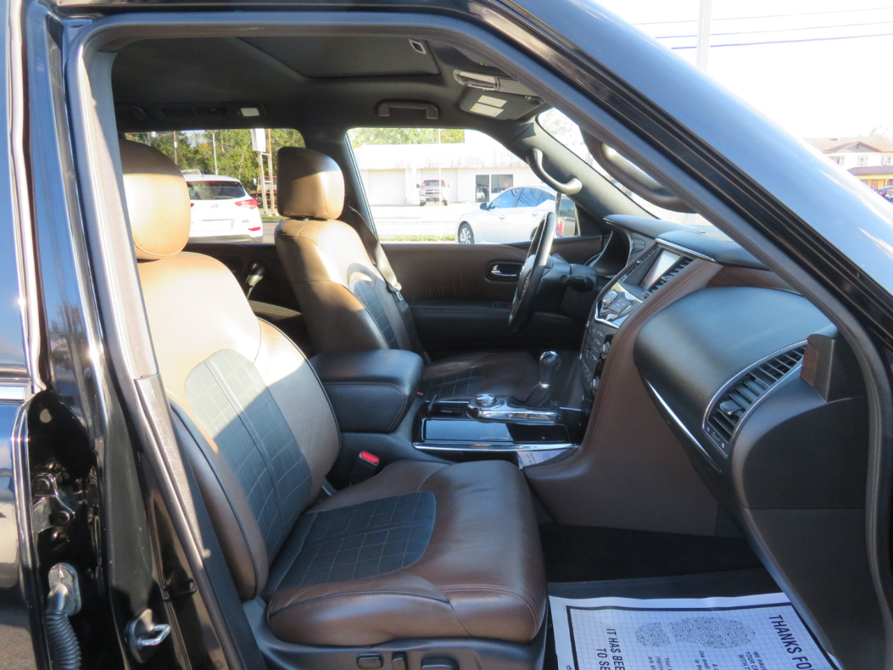 Nissan Armada 4x4 Platinum 2018 Nissan Armada 4x4 Platinum 2018