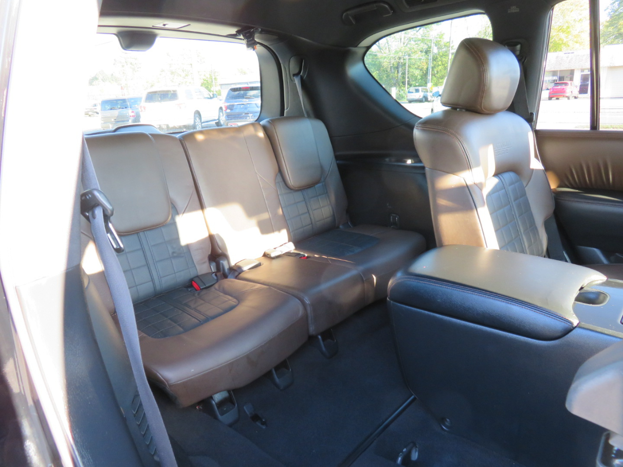 Nissan Armada 4x4 Platinum 2018 Nissan Armada 4x4 Platinum 2018