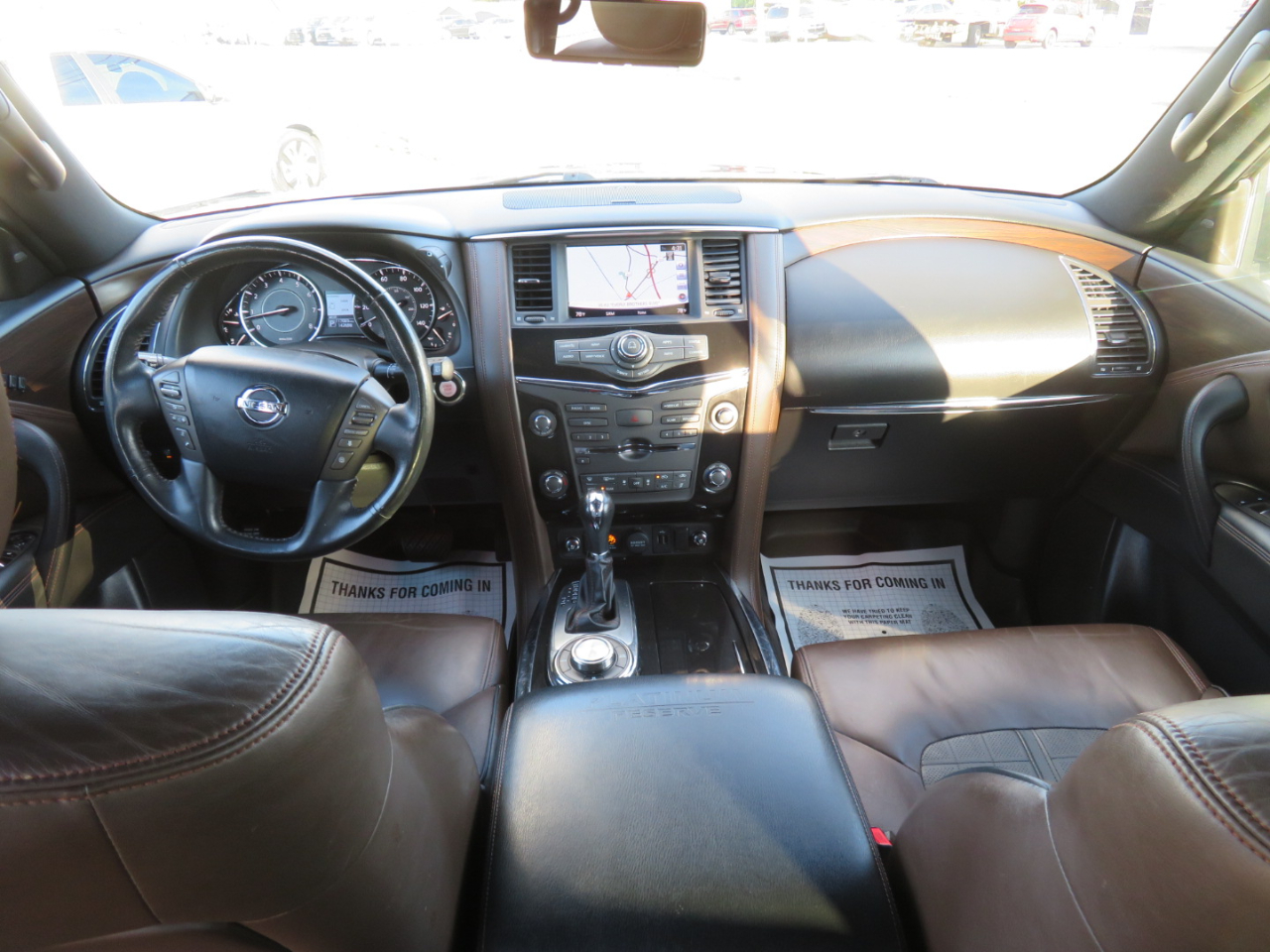 Nissan Armada 4x4 Platinum 2018 Nissan Armada 4x4 Platinum 2018