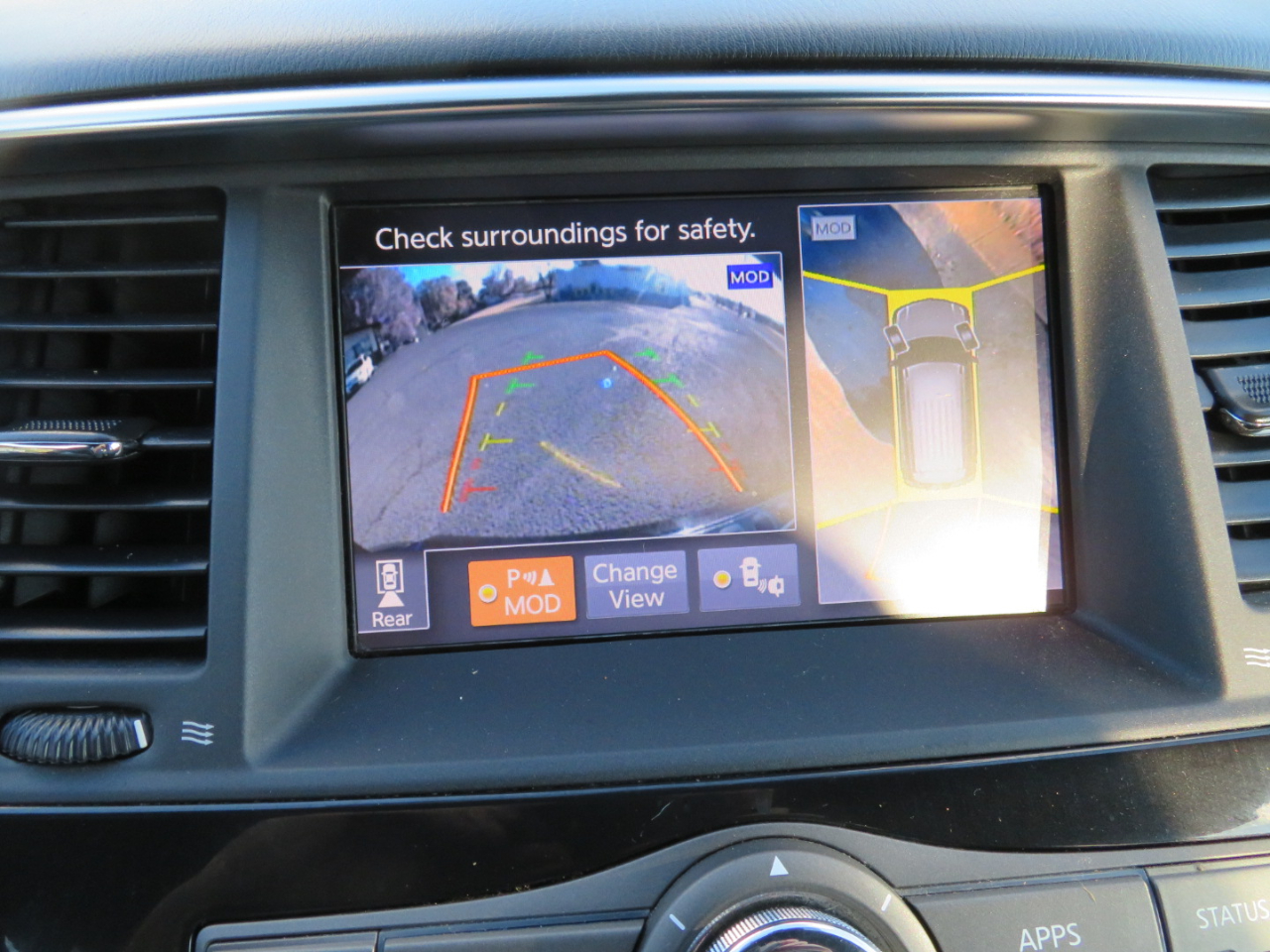 Nissan Armada 4x4 Platinum 2018 Nissan Armada 4x4 Platinum 2018