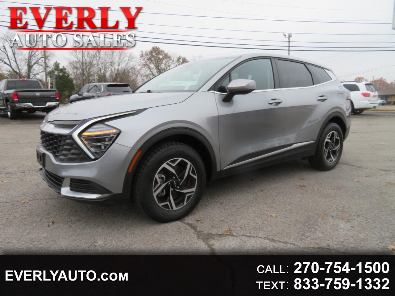 2024 Kia Sportage LX AWD