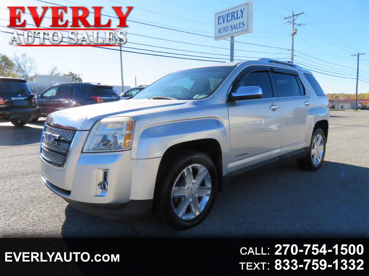2011 GMC Terrain FWD 4dr SLT-2