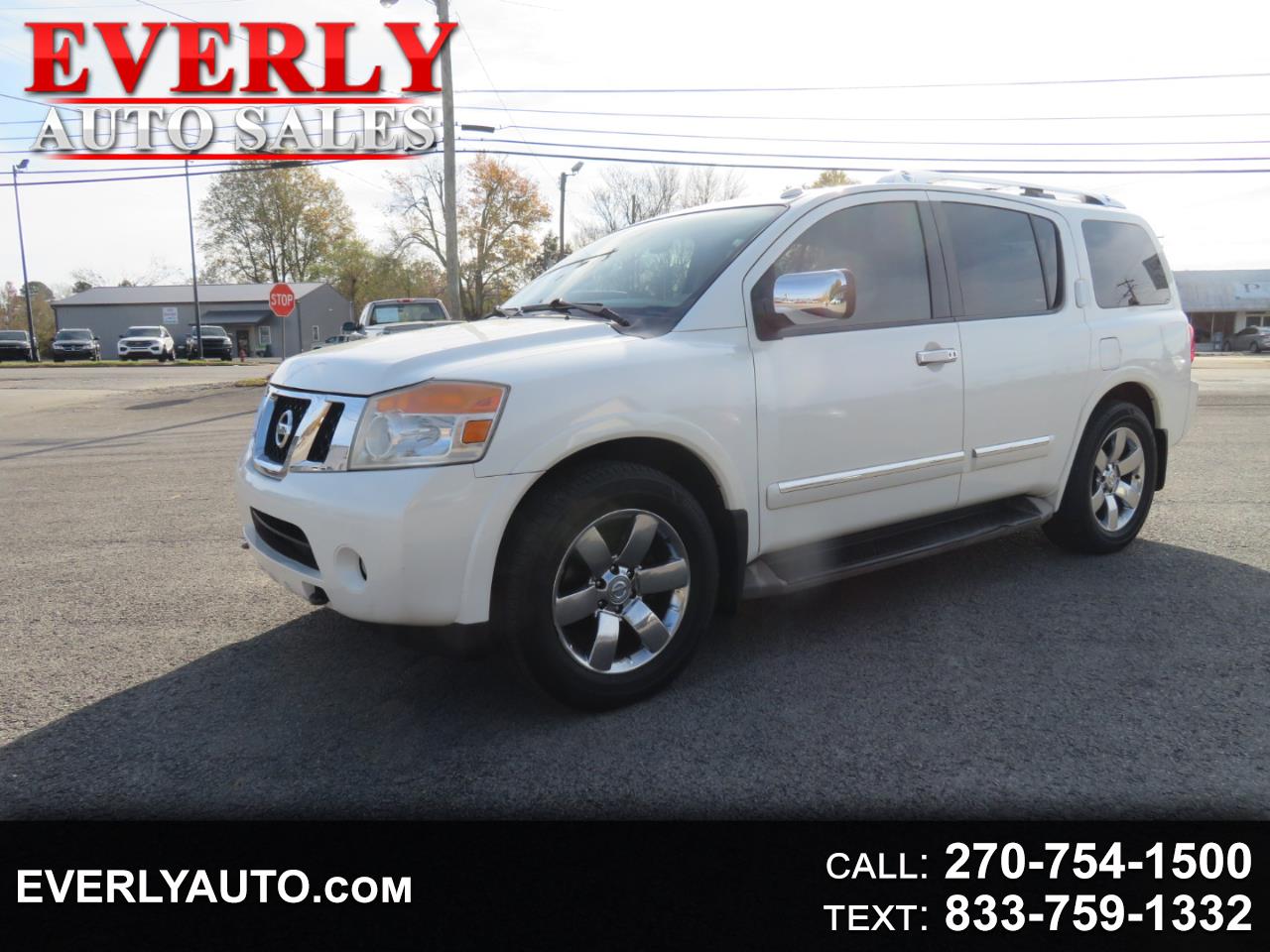 2014 Nissan Armada 2WD 4dr SL