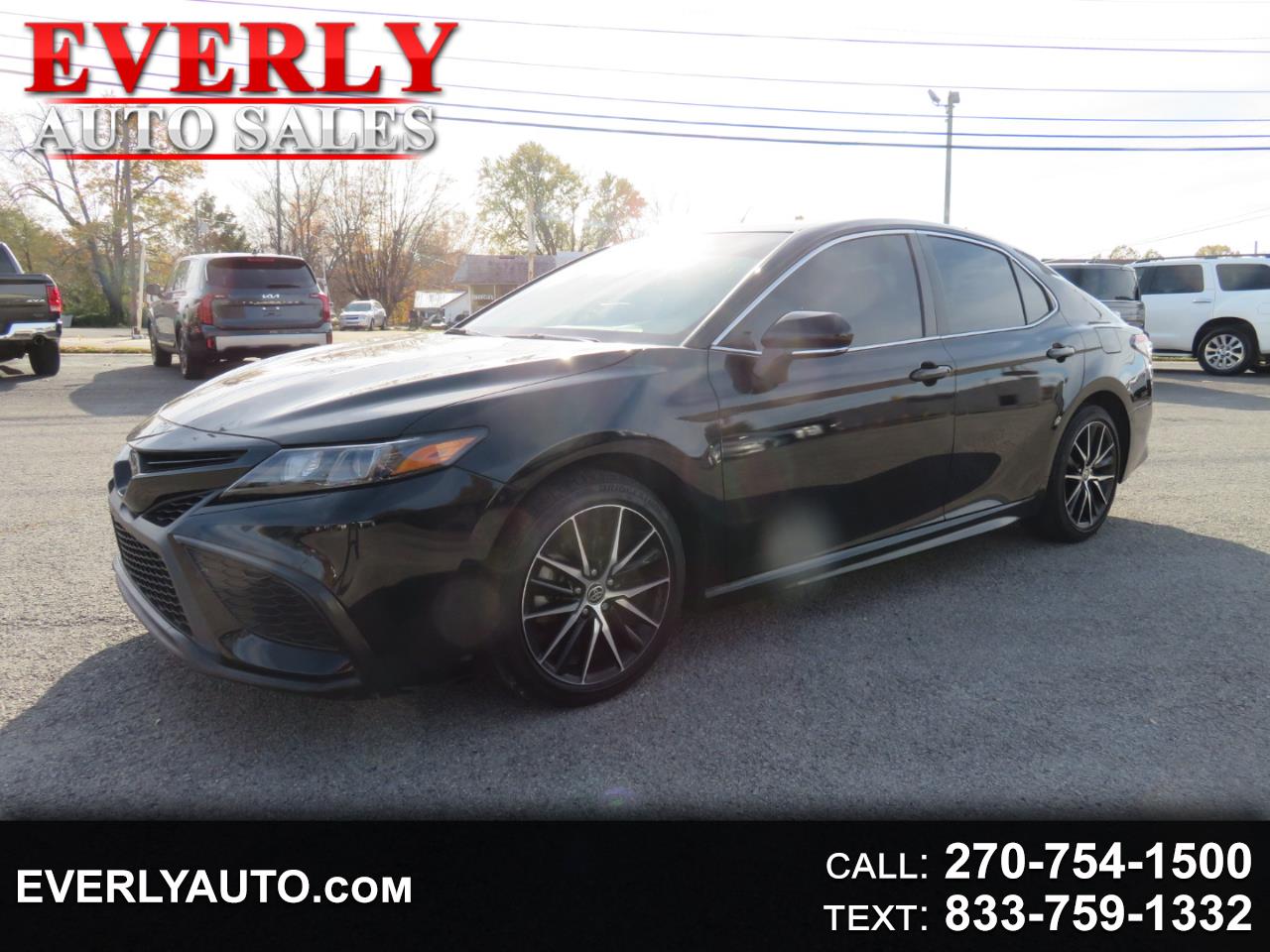 2024 Toyota Camry SE Auto (Natl)