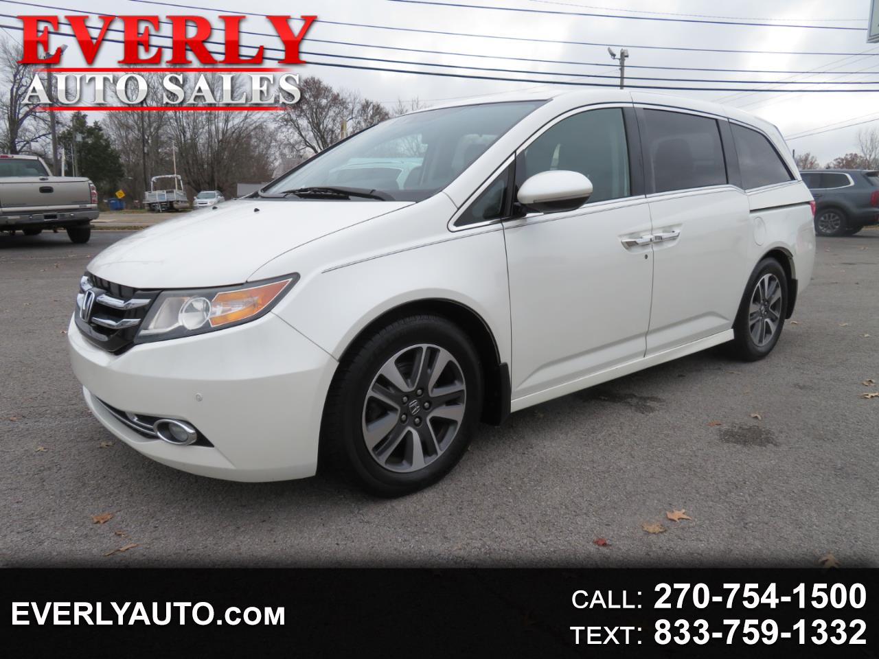 2016 Honda Odyssey 5dr Touring