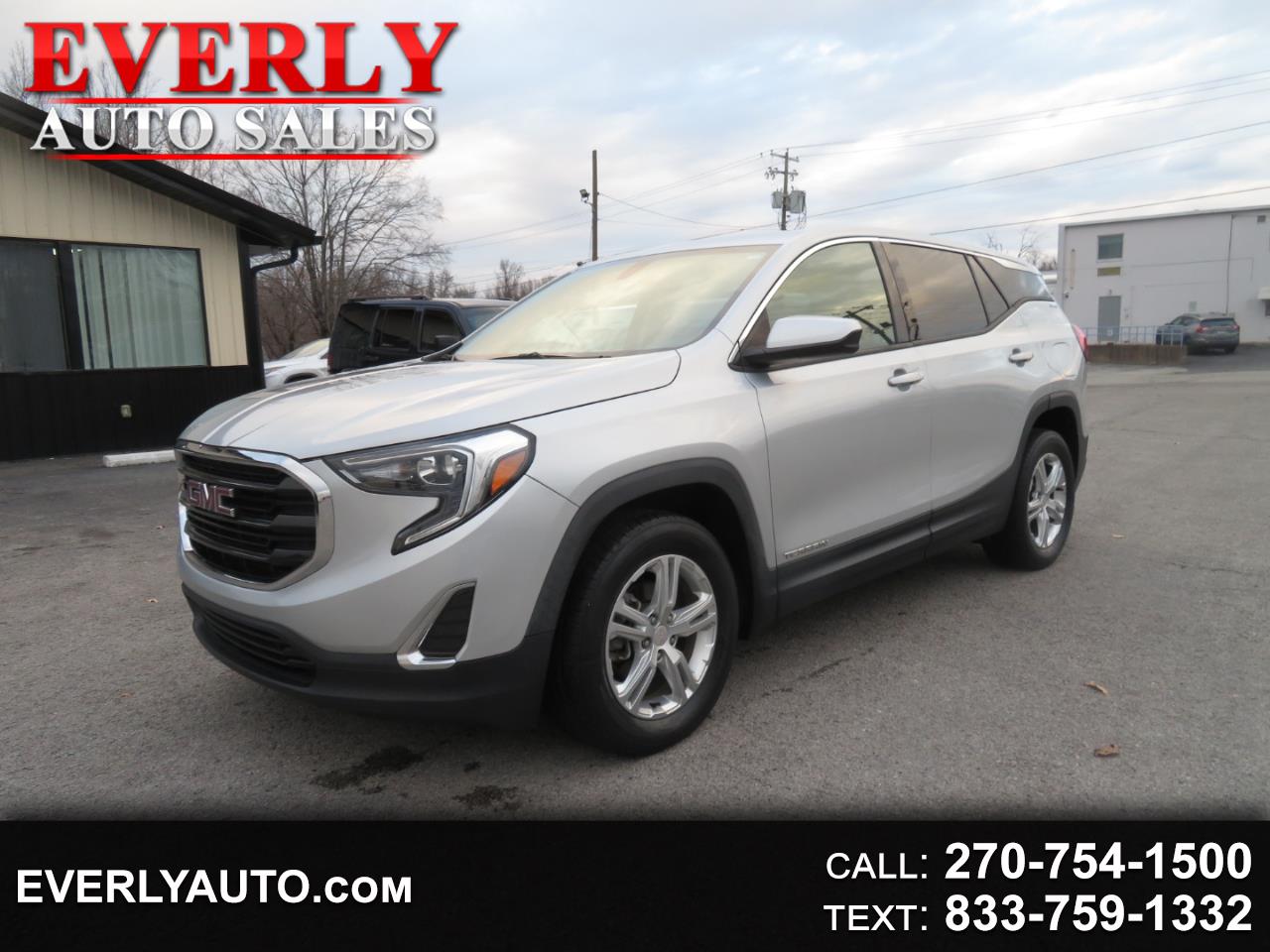 2019 GMC Terrain FWD 4dr SLE