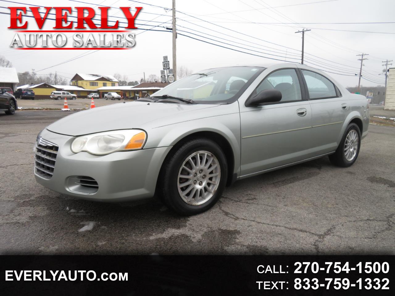 2006 Chrysler Sebring Sdn 4dr
