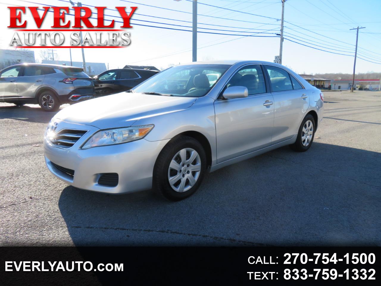 2010 Toyota Camry 4dr Sdn I4 Man (Natl)