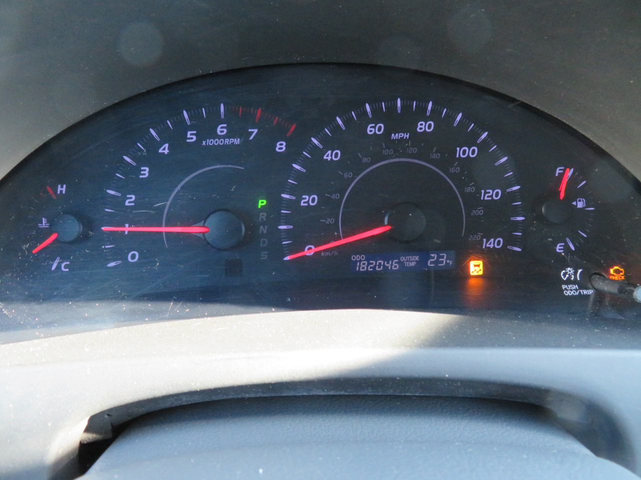 Toyota Camry 4dr Sdn I4 Man (Natl) 2010