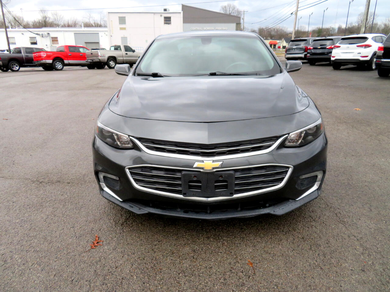 Chevrolet Malibu 4dr Sdn LT w/1LT 2016