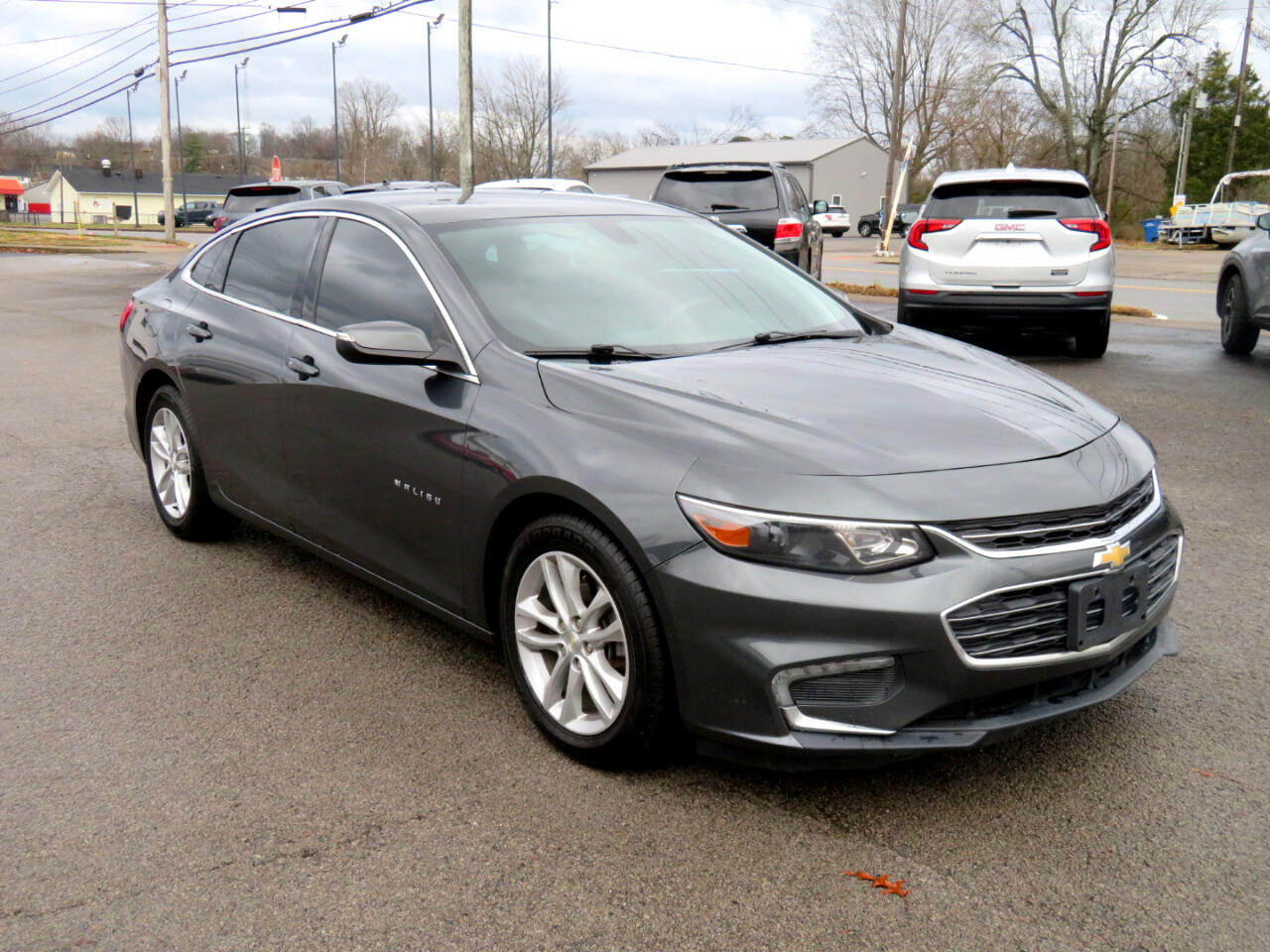 Chevrolet Malibu 4dr Sdn LT w/1LT 2016