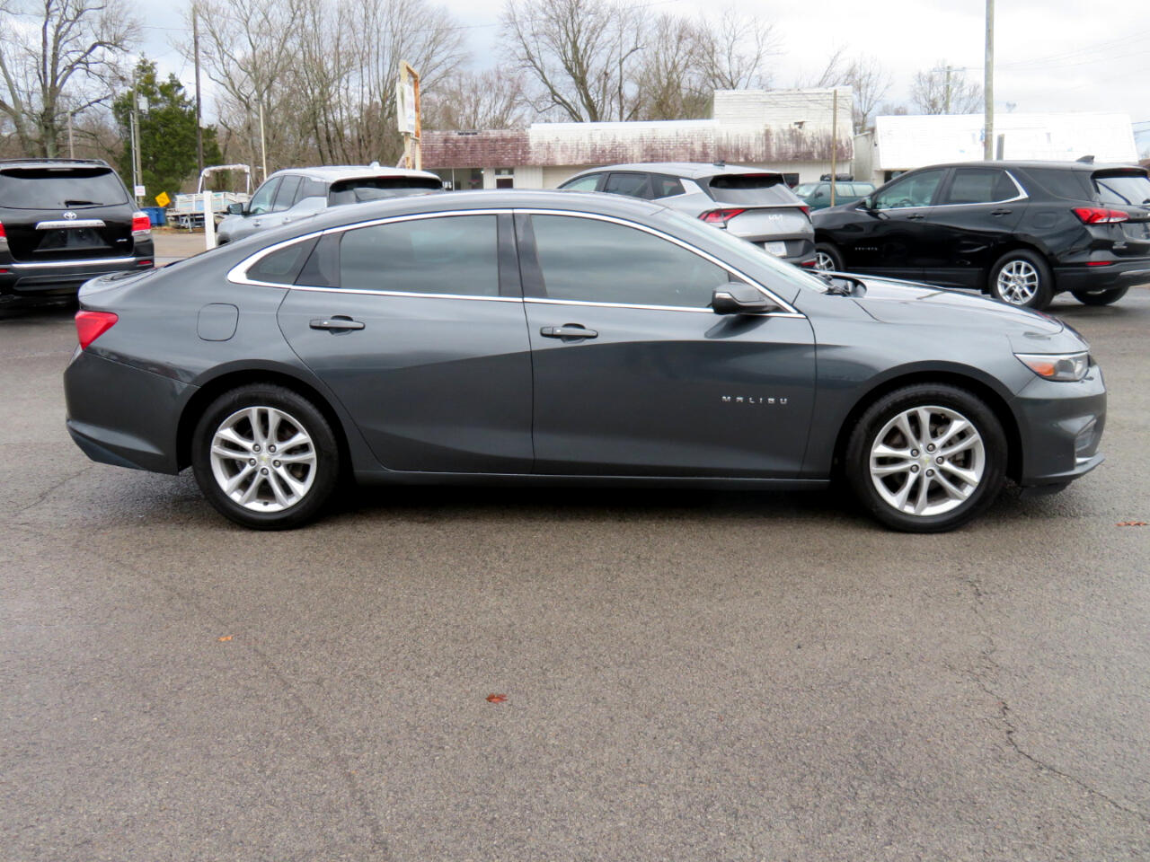 Chevrolet Malibu 4dr Sdn LT w/1LT 2016