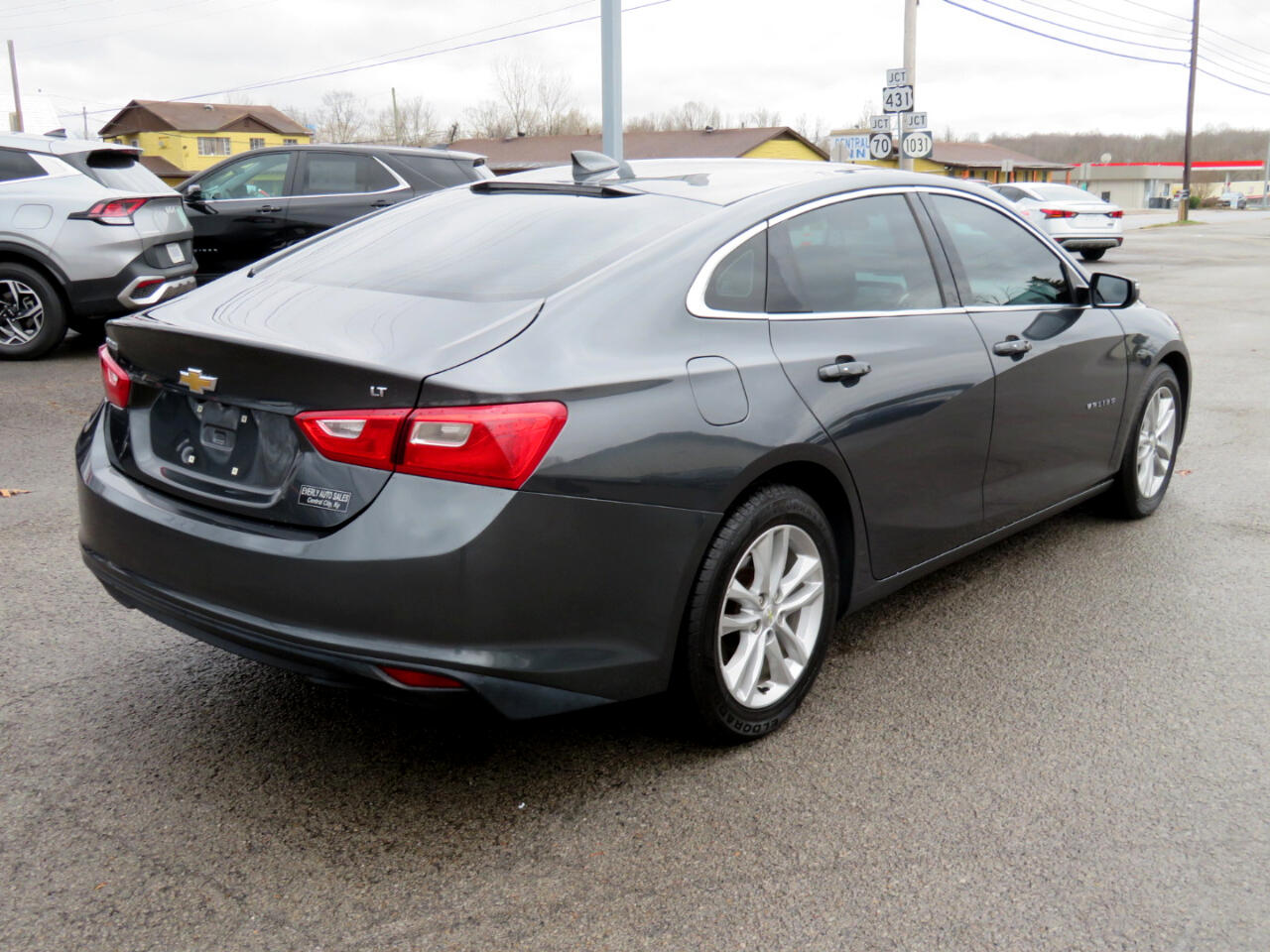 Chevrolet Malibu 4dr Sdn LT w/1LT 2016