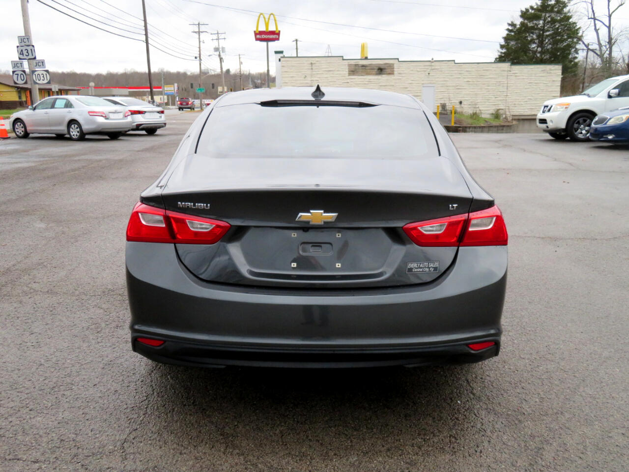 Chevrolet Malibu 4dr Sdn LT w/1LT 2016