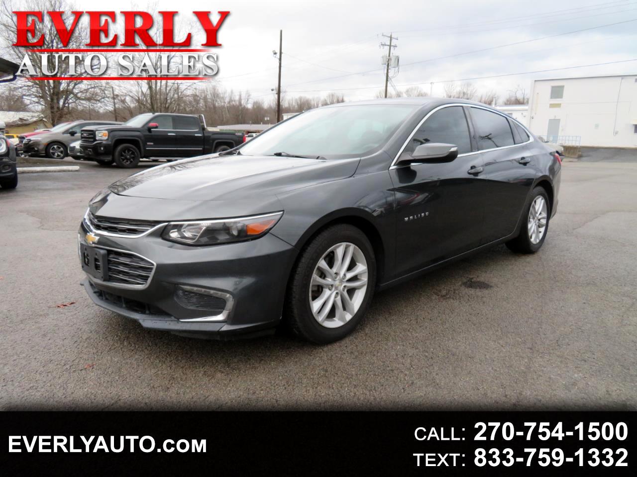 Chevrolet Malibu 4dr Sdn LT w/1LT 2016