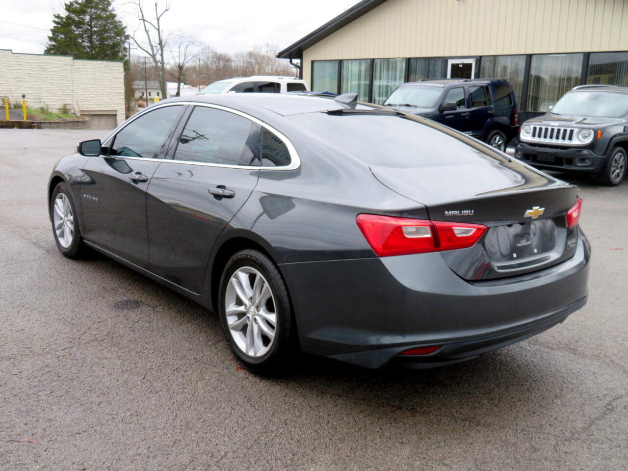 Chevrolet Malibu 4dr Sdn LT w/1LT 2016