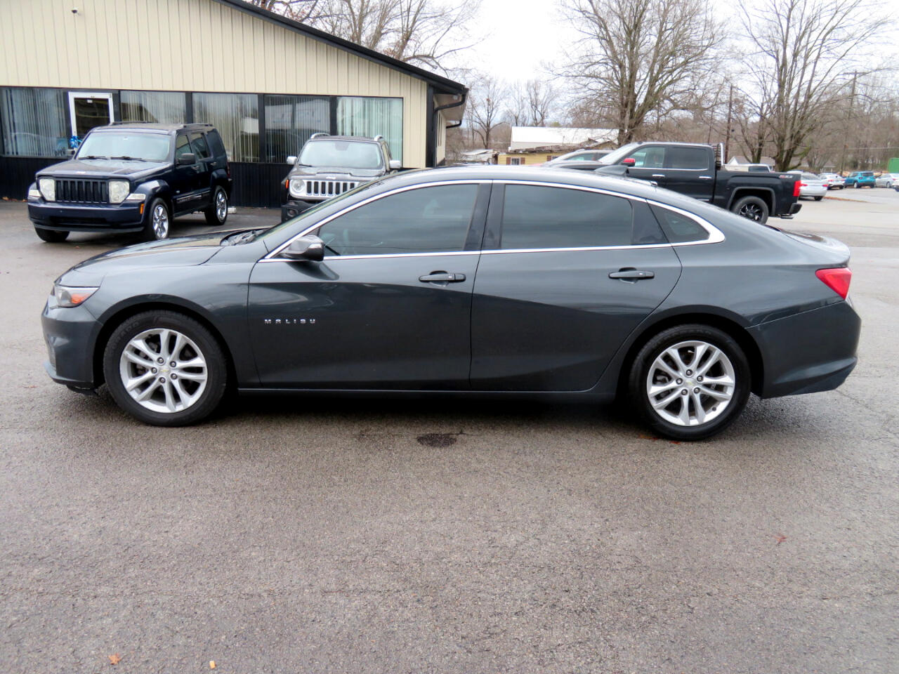 Chevrolet Malibu 4dr Sdn LT w/1LT 2016