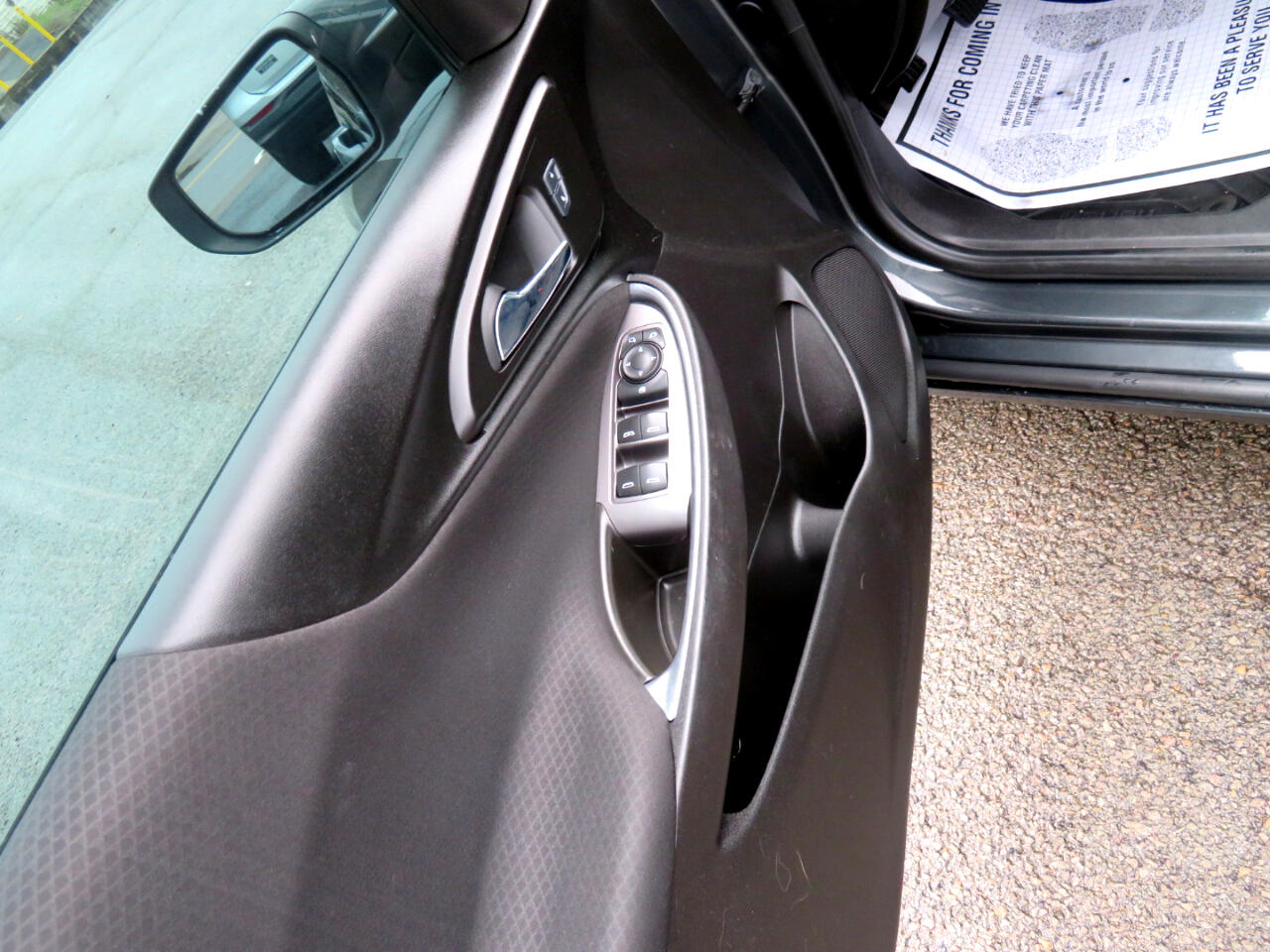 Chevrolet Malibu 4dr Sdn LT w/1LT 2016