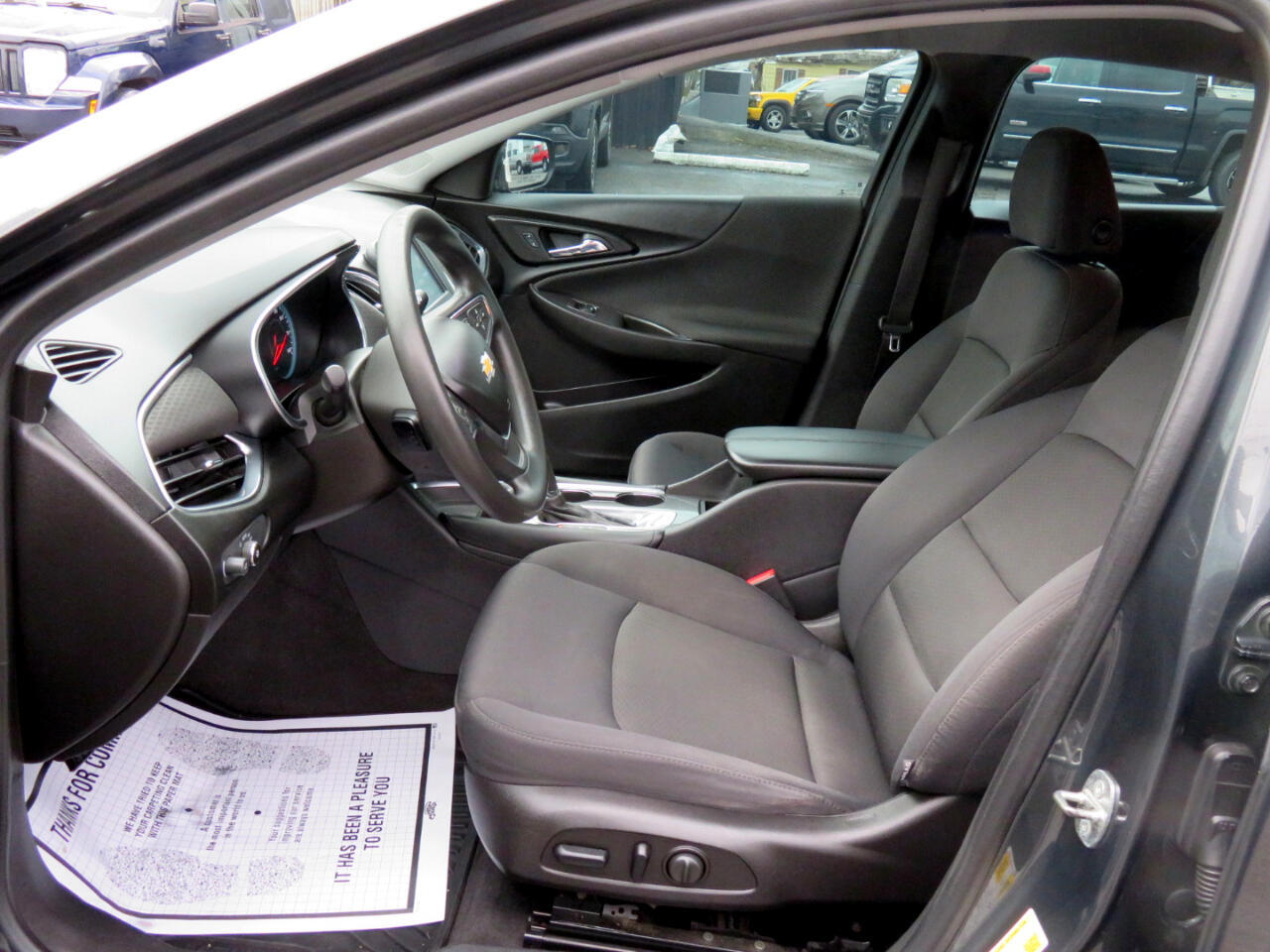 Chevrolet Malibu 4dr Sdn LT w/1LT 2016