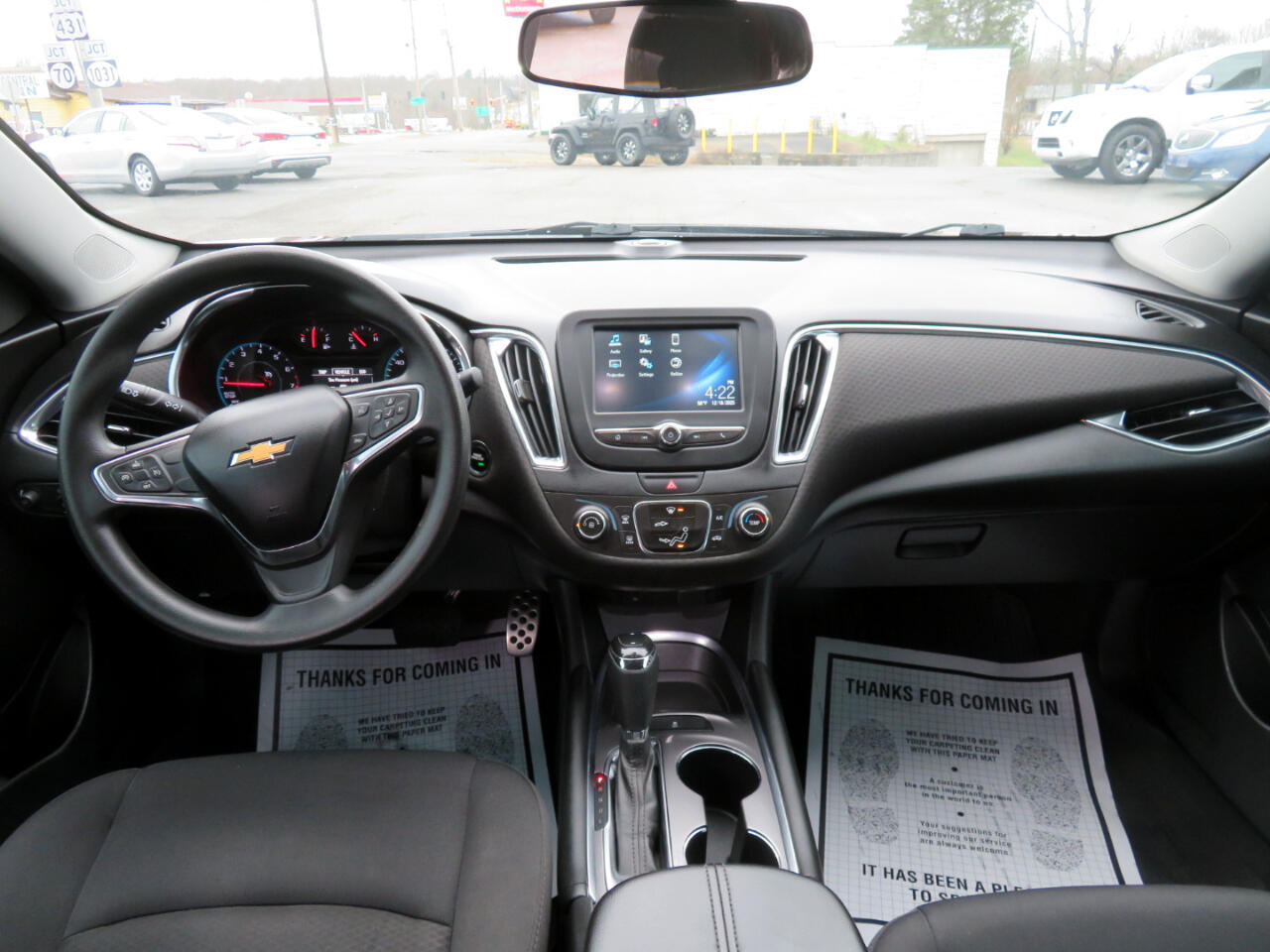 Chevrolet Malibu 4dr Sdn LT w/1LT 2016