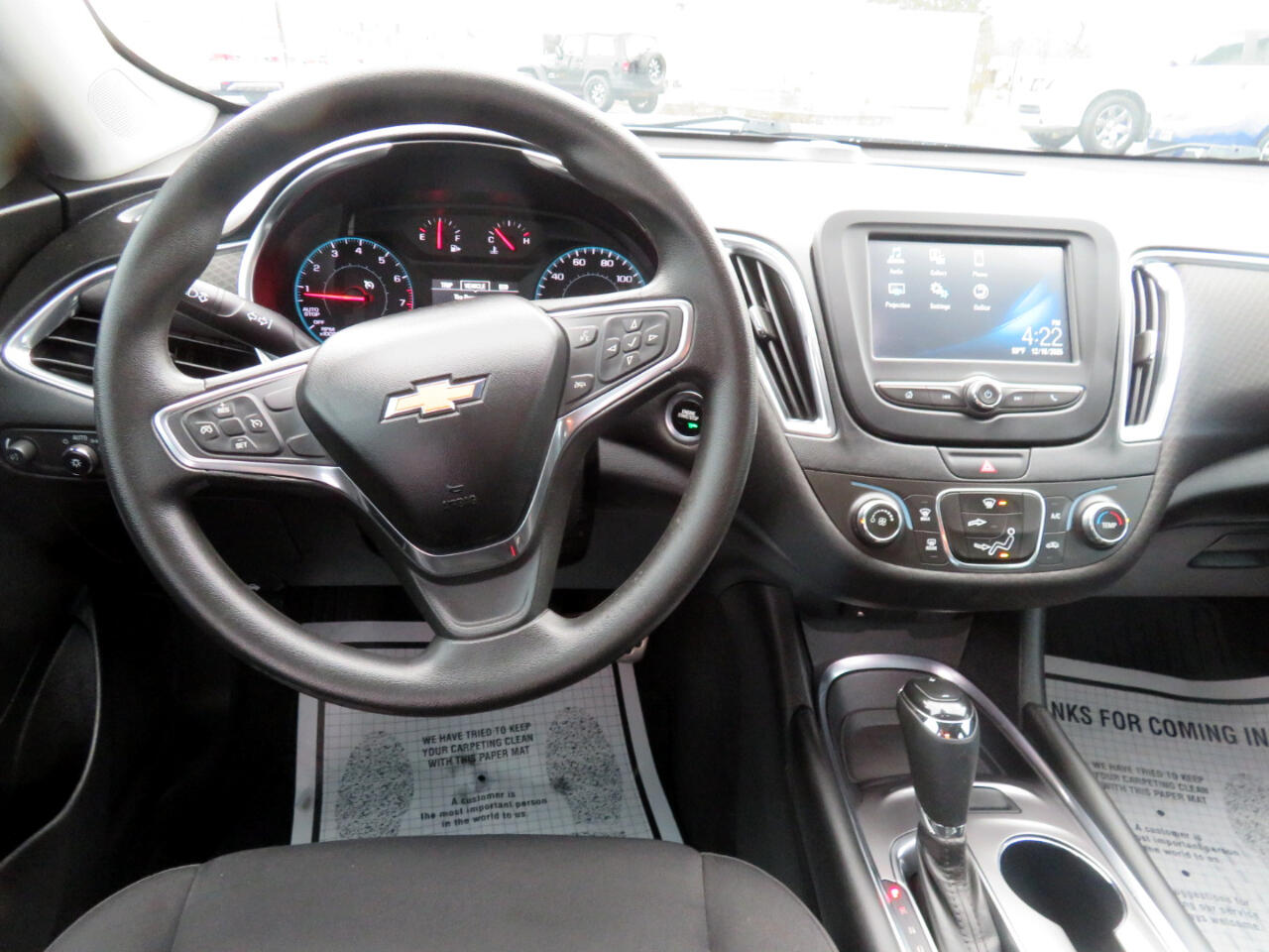 Chevrolet Malibu 4dr Sdn LT w/1LT 2016