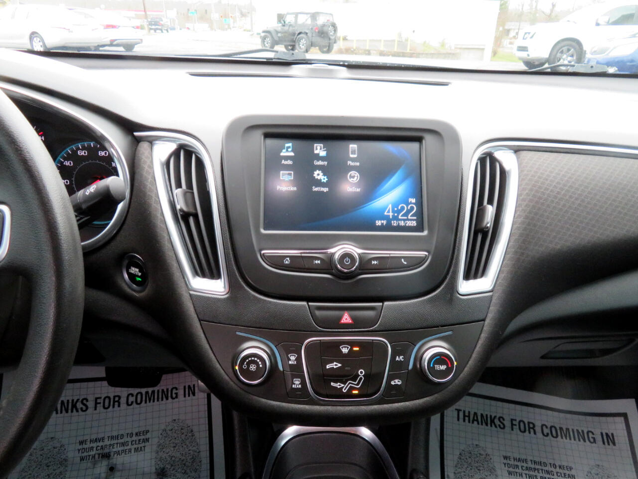 Chevrolet Malibu 4dr Sdn LT w/1LT 2016