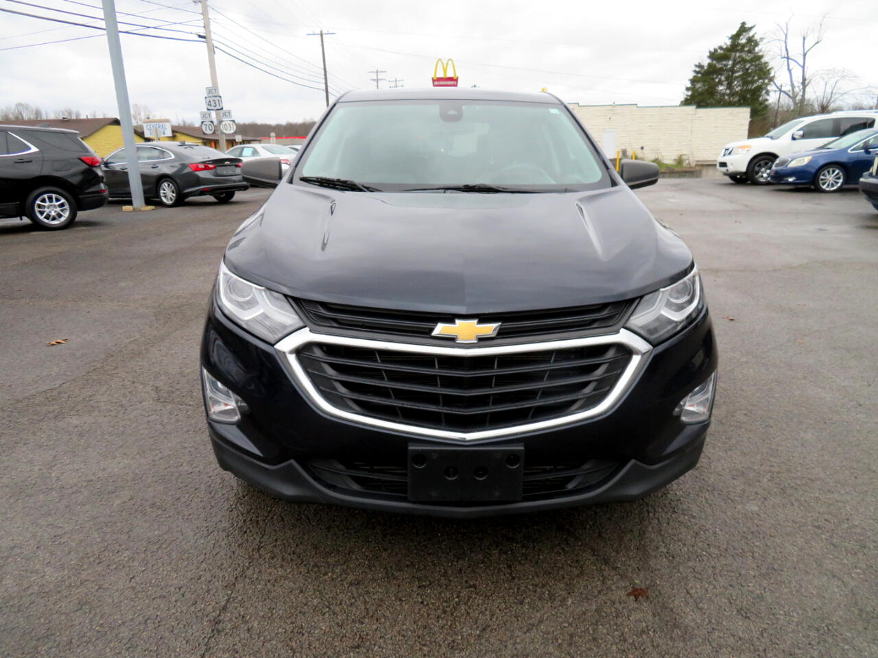 Chevrolet Equinox AWD 4dr LS w/1FL 2020