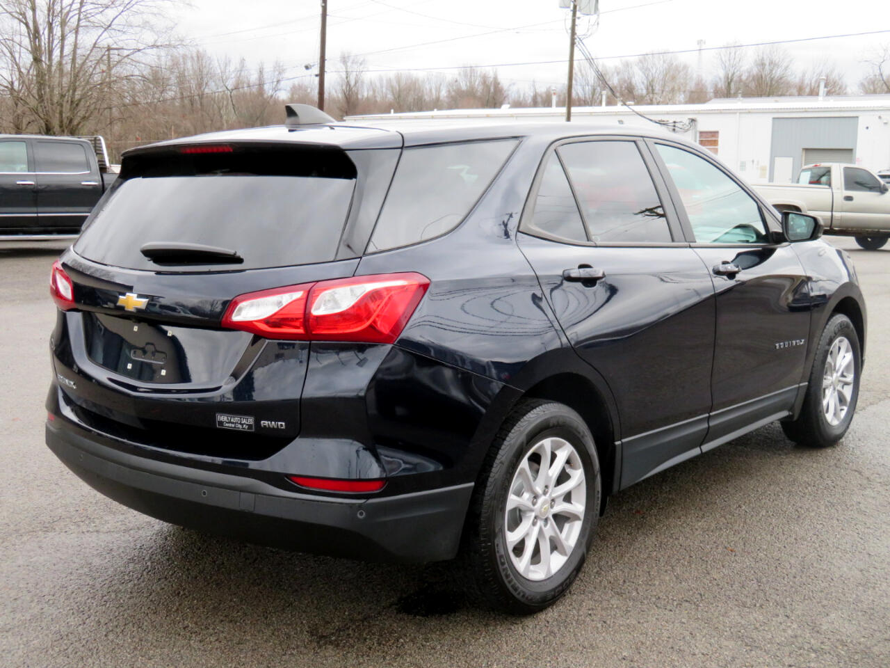 Chevrolet Equinox AWD 4dr LS w/1FL 2020