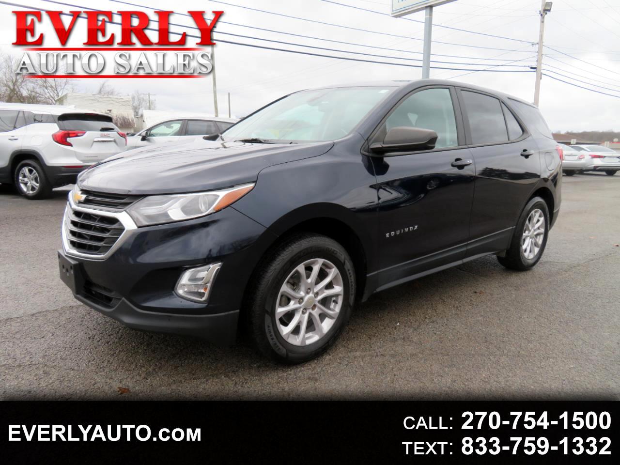 2020 Chevrolet Equinox AWD 4dr LS w/1FL