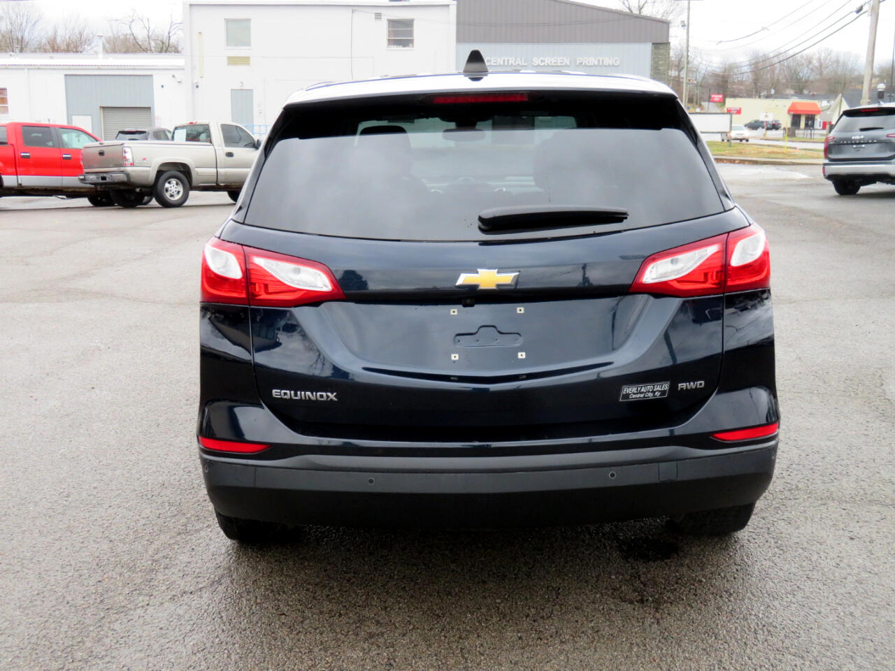 Chevrolet Equinox AWD 4dr LS w/1FL 2020