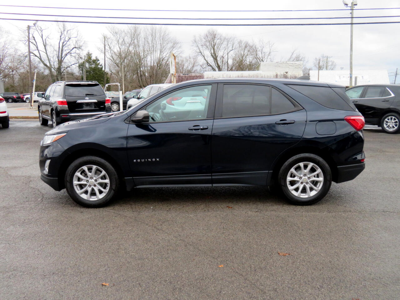 Chevrolet Equinox AWD 4dr LS w/1FL 2020