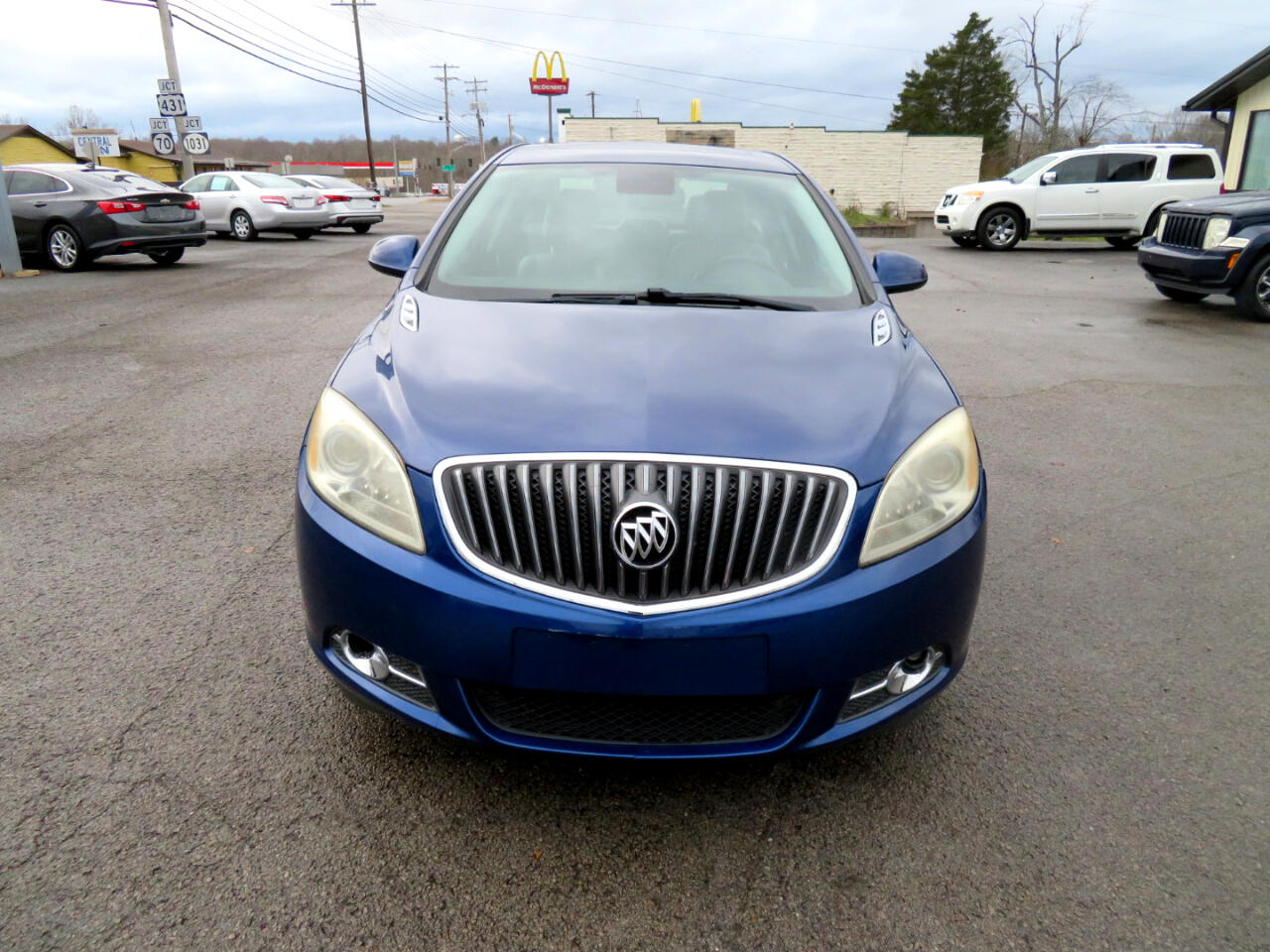 Buick Verano 4dr Sdn Convenience Group 2013