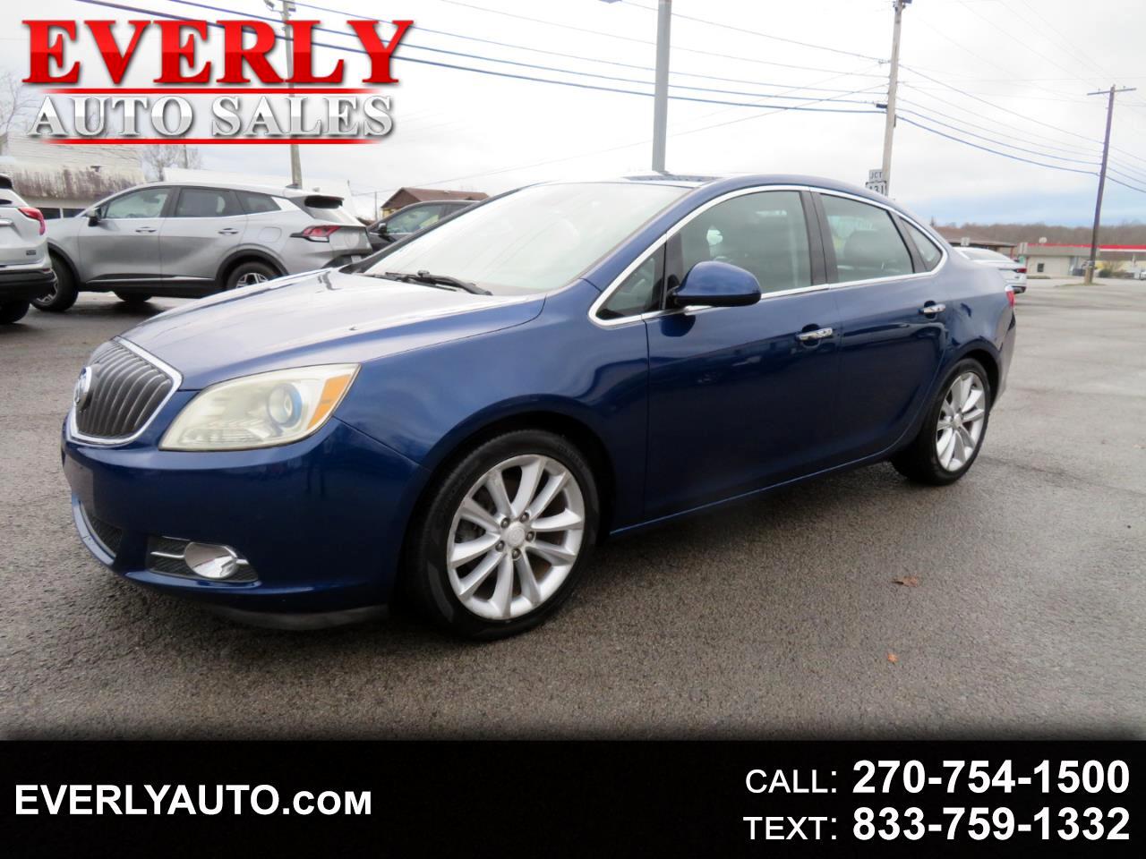 2013 Buick Verano 4dr Sdn Convenience Group