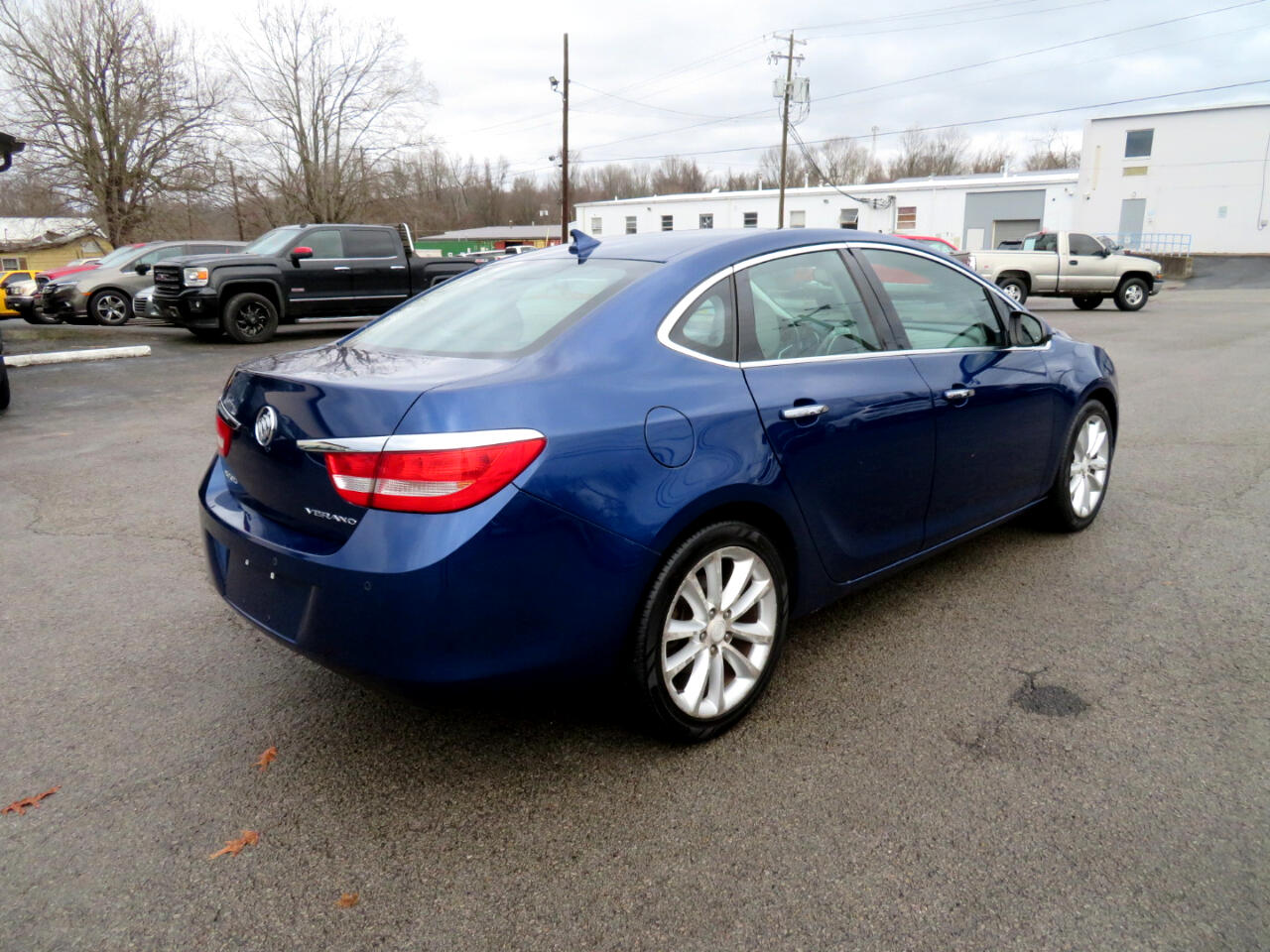Buick Verano 4dr Sdn Convenience Group 2013
