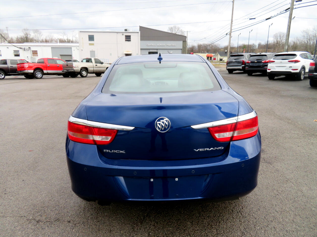 Buick Verano 4dr Sdn Convenience Group 2013